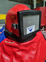 Шлем дробеструйщика Granit ReS-3G/OH/ue